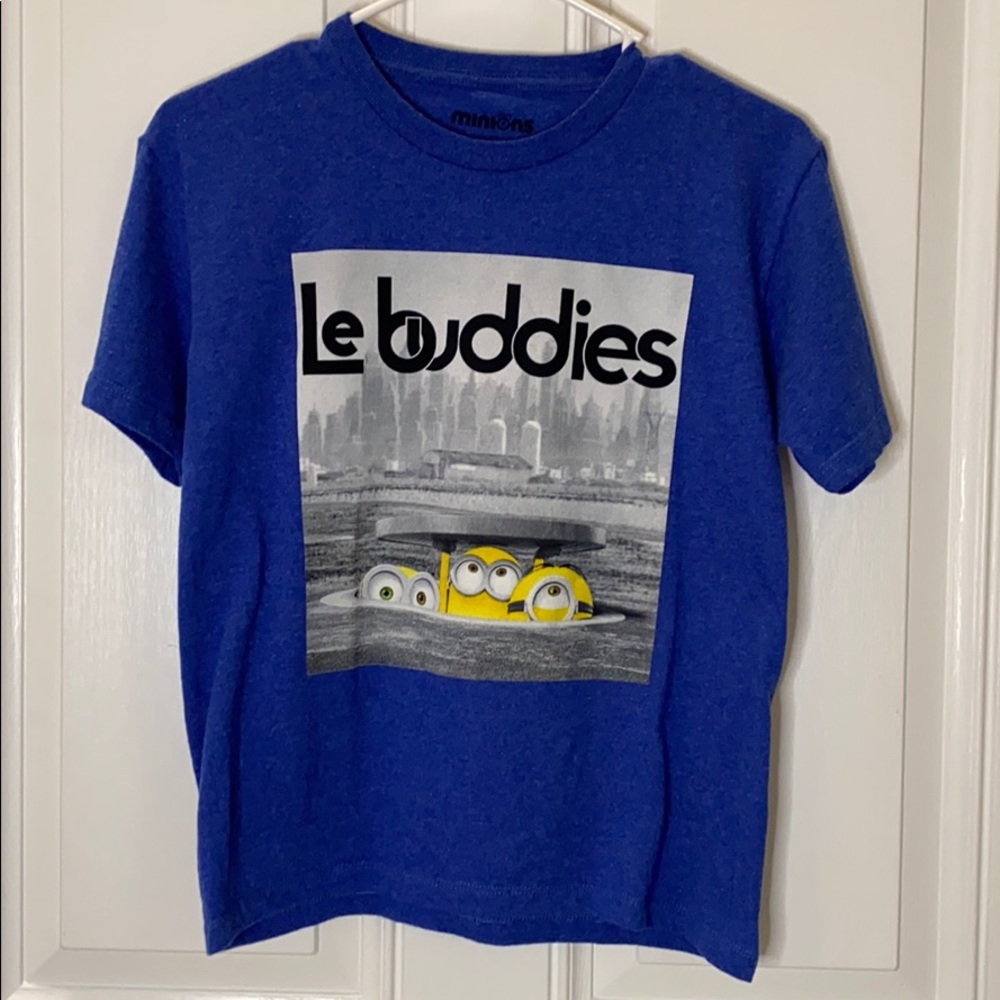 Minions Boy’s short sleeve shirt